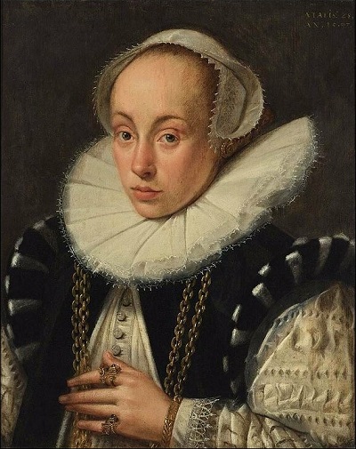 A Woman 1598 by Geldorp Gortzius    Location TBD